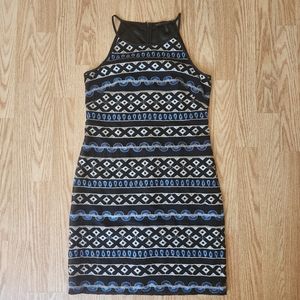 Geometric Patterned Dress
